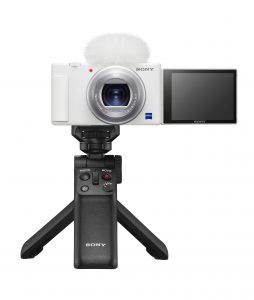 โซนี่ไทยอวดโฉมกล้องคอมแพ็คท์ ZV-1 สีขาวใหม่ล้ำเทรนด์ พร้อมเปิดให้สั่งจอง 26 ตุลาคม ศกนี้